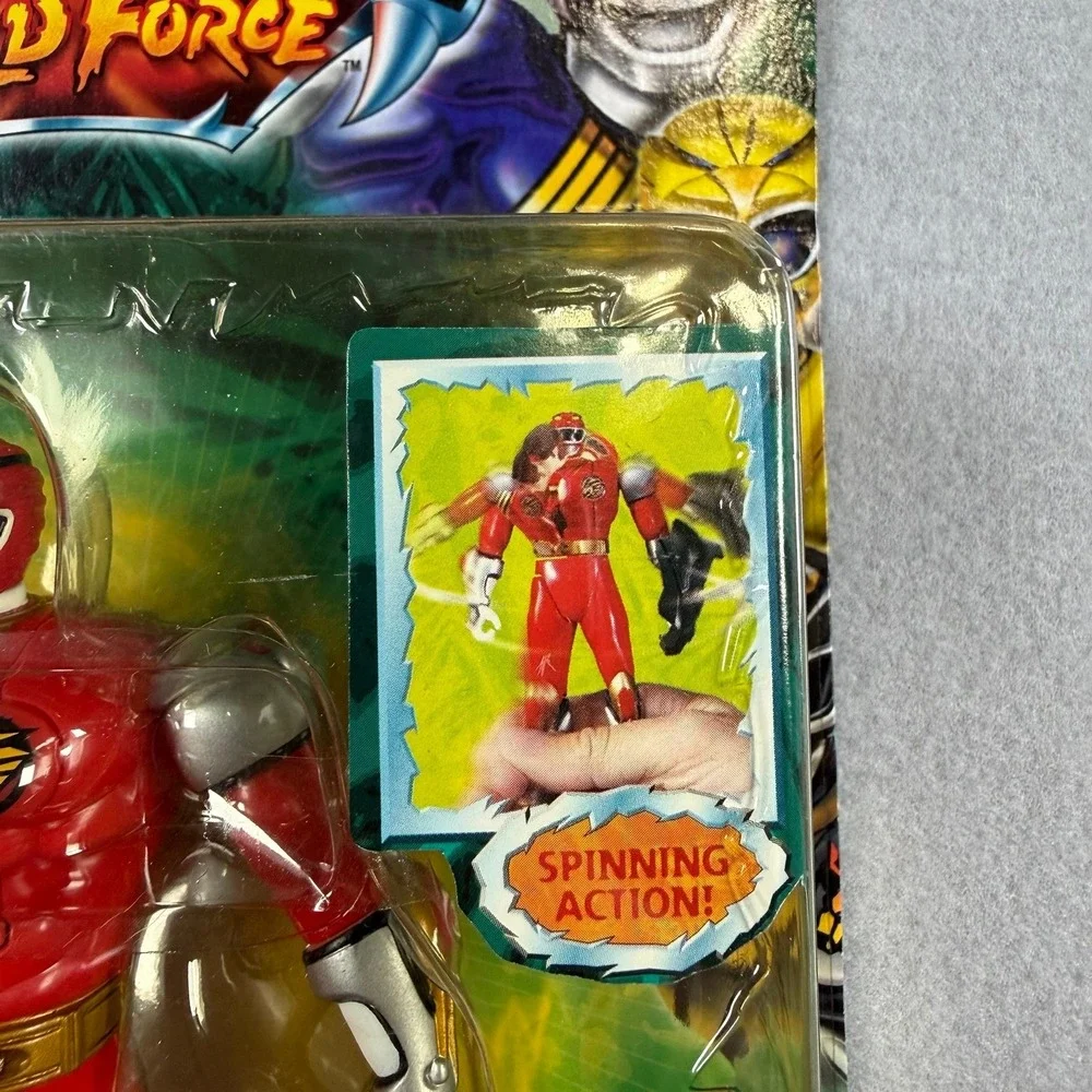 Bandai Namco red spin